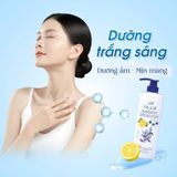 Sữa tắm dưỡng sáng & cấp ẩm Hatomugi Vitamin C The Body Soap 800ml