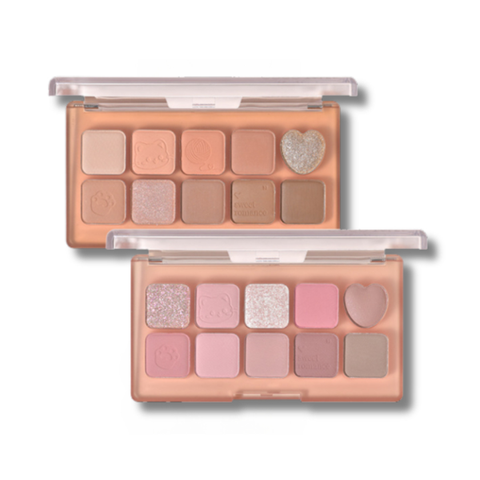 Bảng Phấn Mắt 10 ô Gogo Tales Sweet Misty Eyeshadow Palette G04