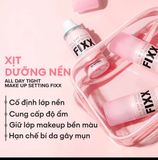 Xịt khóa lớp trang điểm tạo hiệu ứng căn bóng ALL DAY TIGHT MAKE UP SETTING FIXX