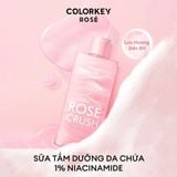 Sữa tắm dưỡng sáng da hương hoa hồng COLORKEY ROSÉ CRUSH SHOWER GEL 400ml