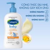 Sữa dưỡng ẩm dịu lành cho bé Cetaphil Baby Daily Lotion 400ml