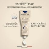 Sữa dưỡng ẩm siêu phục hồi da EMBRYOLISSE Lait-Crème Concentré