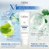 Tẩy tế bào chết dịu nhẹ, sáng da Cok’lear Kombucha Peeling Gel 150ml