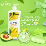 Sữa dưỡng thể dưỡng ẩm ST.IVES Hydrating Body Lotion with Vitamin E & Avocado 621ml