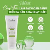Sữa rửa mặt chuyên sâu cho da dầu, da nhạy cảm Cok’lear Kombucha B5HA Cleansing Gel 150ml