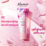 Tẩy tế bào chết cánh hoa Kustie Cherry Blossom 100g