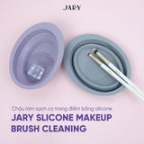 Chậu làm sạch cọ trang điểm silicone JARY Makeup Brush Cleaning