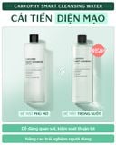 Nước Tẩy Trang Dành Cho Da Dầu Mụn Caryophy Smart Cleansing Water