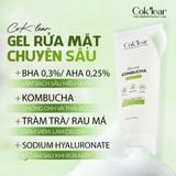 Sữa rửa mặt chuyên sâu cho da dầu, da nhạy cảm Cok’lear Kombucha B5HA Cleansing Gel 150ml