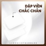 Bông tẩy trang 100% cotton Labon 150 miếng