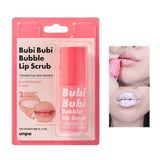 Tẩy tế bào chết môi sủi bọt Bubi Bubi Bubble Lip Scrub 10ml