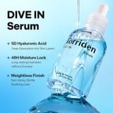 Tinh Chất Dưỡng Ẩm Hỗ Trợ Phục Hồi Da Torriden Dive In Low Molecular Hyaluronic Acid Serum 50ml