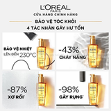 Dầu dưỡng chiết xuất tinh dầu hoa tự nhiên L'Oreal Paris Elseve Extraordinary Oil Ultra Nourishing 30ml