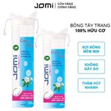 Bông Tẩy Trang JOMI 80 miếng