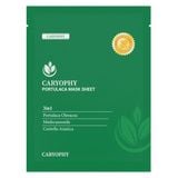 Mặt nạ ngừa mụn, giảm viêm Caryophy Portulaca Mask Sheet 3in1 22g