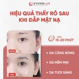 Mặt nạ phục hồi da KYUNGLAB Medical Dermatology PDRN Therapy Mask 23ml
