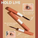 MASCARA MA THUẬT 2 ĐẦU HOLD LIVE MAGIC DOUBLE HEAD MASCARA - MÀU CAM