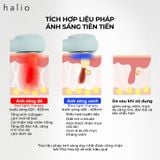 (HÀNG TẶNG)  Máy rửa mặt Halio Multi-task Cleansing & Massaging Device