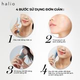 (HÀNG TẶNG)  Máy rửa mặt Halio Multi-task Cleansing & Massaging Device