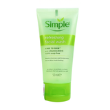 Gel rửa mặt lành tính Simple Gel Wash 150ml