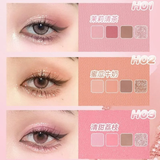 Bảng phấn mắt 9 ô HOLD LIVE Simple Specular Light Eyeshadow Palette 12.6g