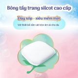 Bông Tẩy Trang Nhật Bản Cao Cấp SILCOT