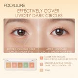 Bảng triệt sắt 5 ô FOCALLURE Color Concealer Palette FA172 01 4.3g