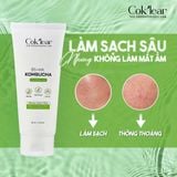 Sữa rửa mặt chuyên sâu cho da dầu, da nhạy cảm Cok’lear Kombucha B5HA Cleansing Gel 150ml