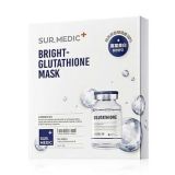 Mặt nạ dưỡng da vi sợi SUR. MEDIC Mask 30g - hộp 10 miếng Bright Glutathione