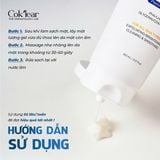 Tẩy tế bào chết dịu nhẹ, sáng da Cok’lear Kombucha Peeling Gel 150ml