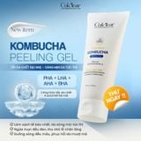 Tẩy tế bào chết dịu nhẹ, sáng da Cok’lear Kombucha Peeling Gel 150ml