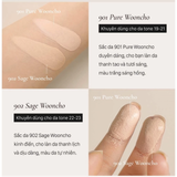 Phấn nước dưỡng ẩm thuần chay Dinto Blur-Glowy Wooncho Cushion SPF50+ PA++++ 12g