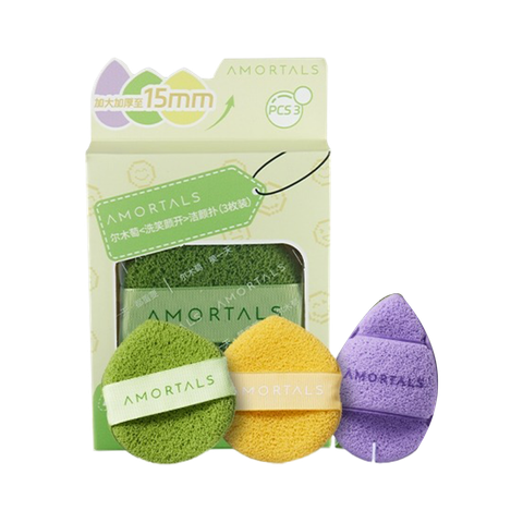 Bông rửa mặt Amortals