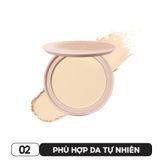 Phấn nền mỏng nhẹ che khuyết điểm Judydoll Soft & Velvet Matte Powder Foundation 4g