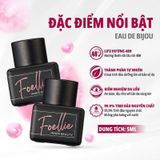 Nước hoa lưu hương 48h Foellie Eau de Bijou 10ml