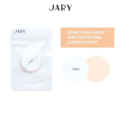 Bông Phấn Jary Small Round Powder Puff