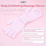Găng tay tẩy tế bào chết Jary Body Exfoliating Massage Gloves