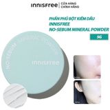 Phấn phủ bột kiềm dầu innisfree No Sebum Mineral Powder 5g