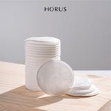 Bông tẩy trang mềm mại Horus Round Soft Cotton Pads 120 miếng