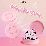 Mút tán kem nền dầy hình giọt nước JARY Thick Foundation Puff