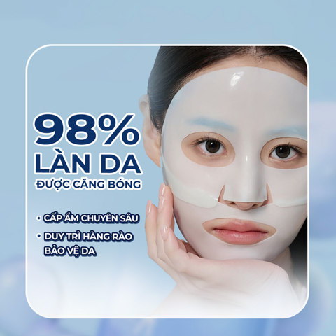 Mặt nạ thạch trẻ hóa da Derm All Matrix Facial Dermal-Care Mask 35g