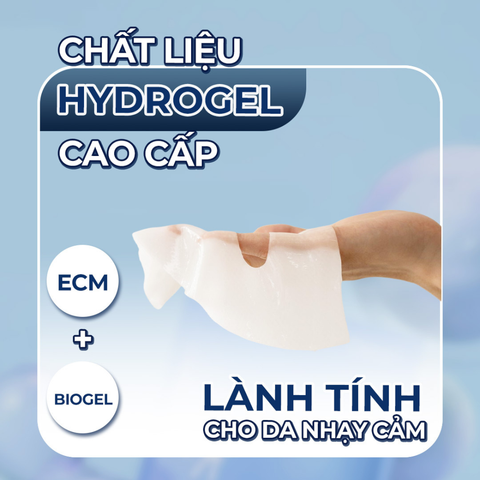 Mặt nạ thạch trẻ hóa da Derm All Matrix Facial Dermal-Care Mask 35g