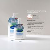 Sữa rửa mặt tạo bọt dịu lành cho da nhạy cảm Cetaphil Hydrating Foaming