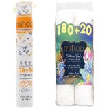 Bông tẩy trang Nhật Bản 100% sợi cotton tự nhiên