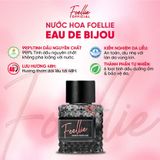 Nước hoa lưu hương 48h Foellie Eau de Bijou 10ml