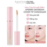 Kem che khuyết điểm mỏng nhẹ, lâu trôi Aperire Daydream Cover Tip Concealer 4.5ml