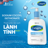 Sữa rửa mặt cho da thường và da nhạy cảm Cetaphil Gentle Skin Cleanser