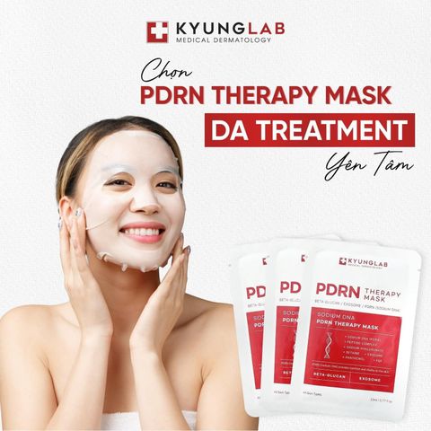 Mặt nạ phục hồi da KYUNGLAB Medical Dermatology PDRN Therapy Mask 23ml