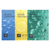 Combo 3 miếng 3 màu mặt nạ dưỡng da WonJin Effect Healance Calming Relief Mask 30g