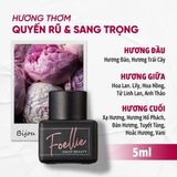 Nước hoa lưu hương 48h Foellie Eau de Bijou 10ml